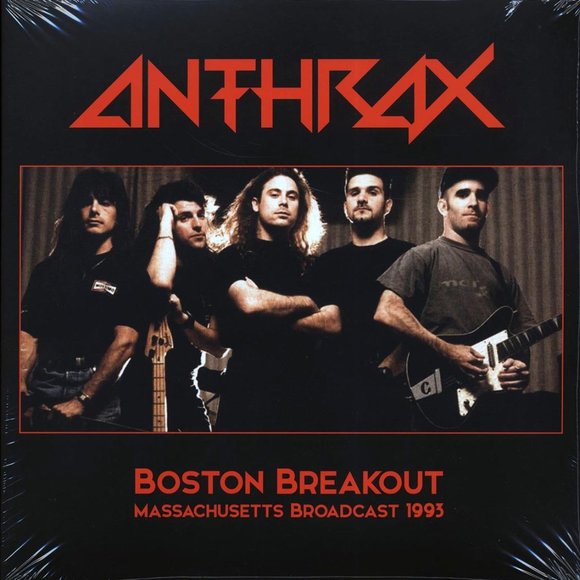 Anthrax Live In Boston 2-LP ~ Boston, MA 1993 ~ New/Sealed! - Picture 1 of 2